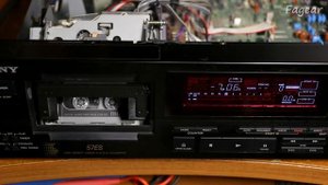 Sony DTC-57ES: первые шаги после ремонта ЛПМ