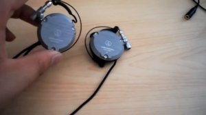 Audio Technica ATH-EM7 Earphones