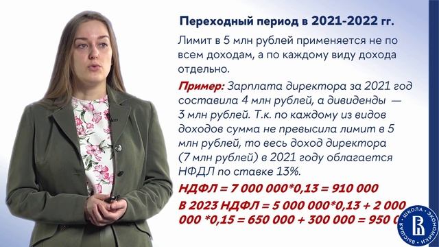 Налоги (лекция 4) смотреть онлайн