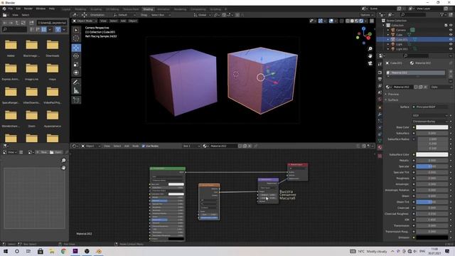 Нод Displacement в Blender 3D. Как Пользоваться? (Только для Cycles)