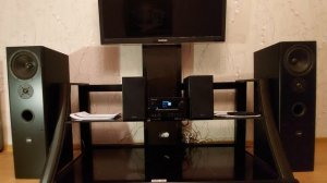 Pioneer  XС - HM71 - K  &  CANTON  Fonum - 530 DC