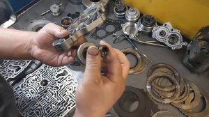 Дефектовка АКПП приехавшей на ремонт из другого города 4T65E Volvo XC90