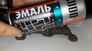 Реставрация керосиновой лампы "Чудо".