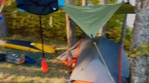 #1 Вдвоем на Черный остров - Пакрафт Журавль XL #Packrafting