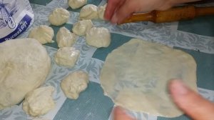 Жареные пирожки с КАРТОШКОЙ и ЛУКОМ!
