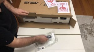 Asus  VA27EHE  75Hz 5ms (Analog+HDMI) FullHD Monitör Kutu Açılışı