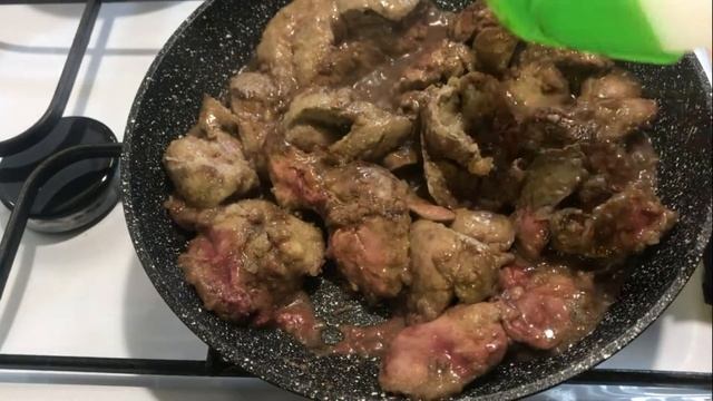 Нежный паштет из куриной печени