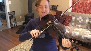 Erynn Marshall plays the fiddle-tune "Trouble On My Mind"