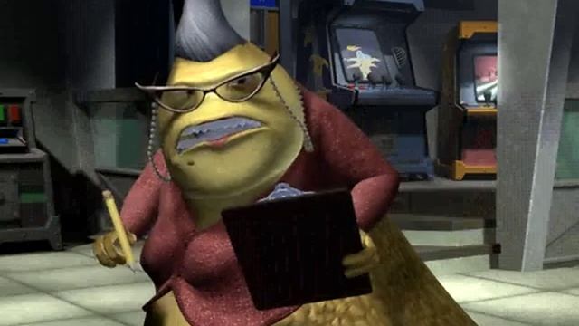 Monsters Inc. Wreck Room Arcade - Monster Tag Intro смотреть онлайн