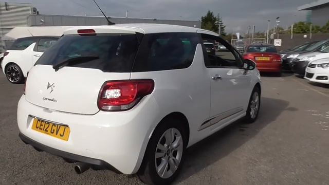 Citroen DS3 1.6 VTi 16V DStyle 3dr Auto U20277 смотреть онлайн