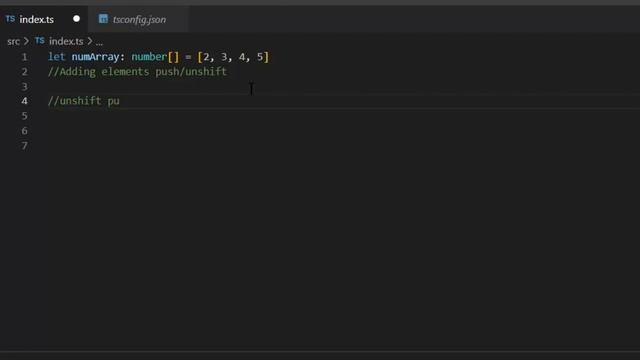 Arrays, Tuples, and Enum's in TypeScript 5 | Absolute Beginners to Advance Course | Lecture 4