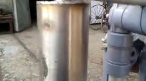 Лодочный мотор Carver MHT-3.8S переделка глушителя , шлангов топливного бачка и кавитационная плита