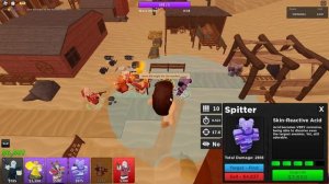 Arena: Tower Defense | Roblox | Wild West master (Gold border for gunslinger)