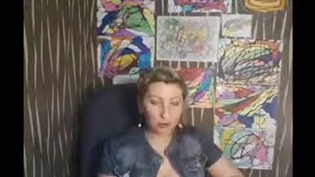 Ольга Подопригора Избавляемся от стресса с помощью маркера смотреть онлайн