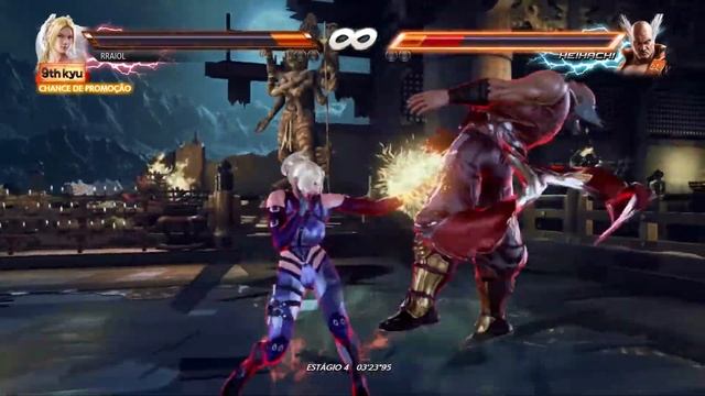 Nina vs Heihachi (Hardest AI) - Tekken 7 | Xbox Series S смотреть онлайн