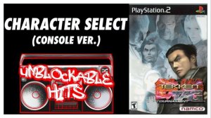 Character Select (Console Ver.) Tekken Tag Tournament