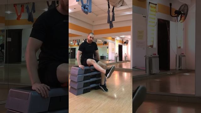 Расслабление задней поверхности бедра #бицепсбедра #мфр #стретчинг