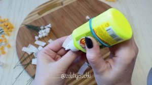ГИПСОФИЛА из гофрированной бумаги / Цветы из бумаги