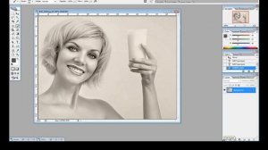 Создание подписи в PhotoShop