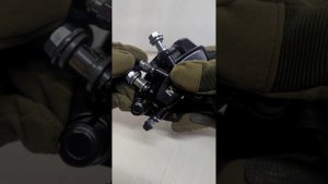 Тормозной суппорт электровелосипеда монстр с двойным поршнем и увеличенной площадью колодок.