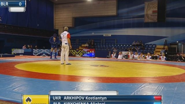 Сombat sambo: Arkhipov Kostiantyn vs Kirychenka Aliaksei - INTERNATIONAL SAMBO TOURNAMENT 2019 смотреть онлайн