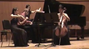 1st Mov. Trio in A Minor /  Ravel