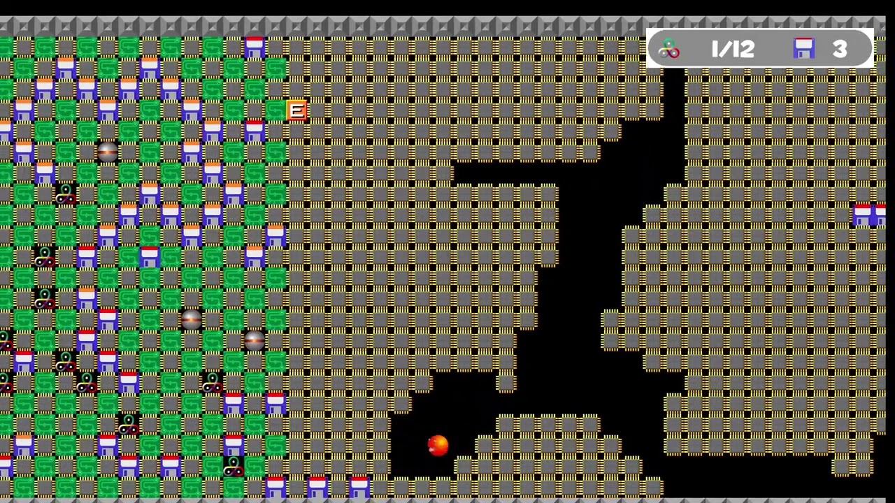 Supaplex (level 68): TOUGH GOING / Супаплекс (уровень 68) смотреть онлайн