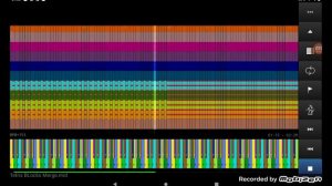 tetris blocks merge midi voyager test