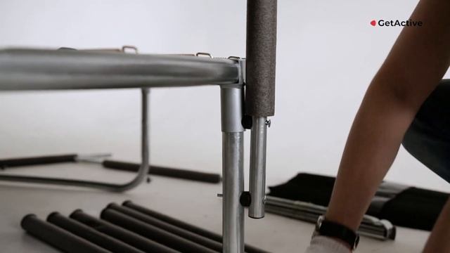 Как собрать батут GetActive смотреть онлайн