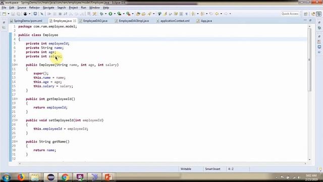 Spring - Calling a stored procedure with SimpleJdbcCall (Explicitly declaring parameters)