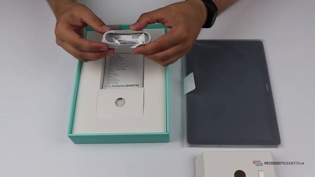 Tablet Huawei MediaPad T3 10 - Rozbaľovanie смотреть онлайн