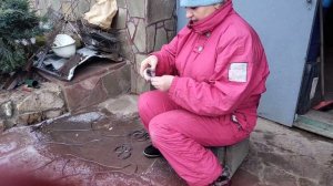 Новогодний олень из проволоки своими руками за 2 дня