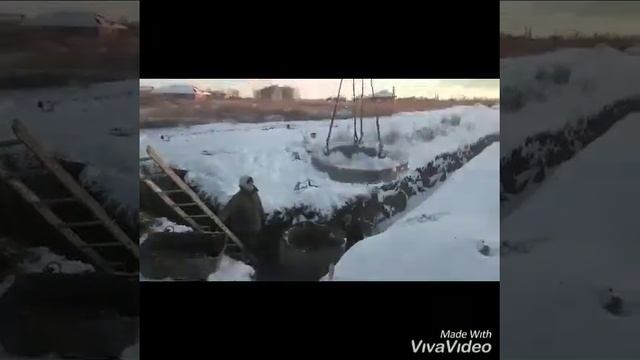 Монтаж канализации наружной