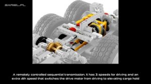 LEGO Technic 42114: 6x6 Volvo Articulated Hauler: In-depth Review, Speed Build & Parts List