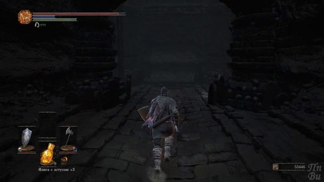 Dark Souls 3 Профессиональное Прохождение Ч.14 - Босс Хранители Бездны/Катакомбы Картуса