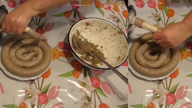 Колбаса из печени /Домашня печінкова ковбаса /Рецепт печёночной колбасы /Ковбаса з печінки