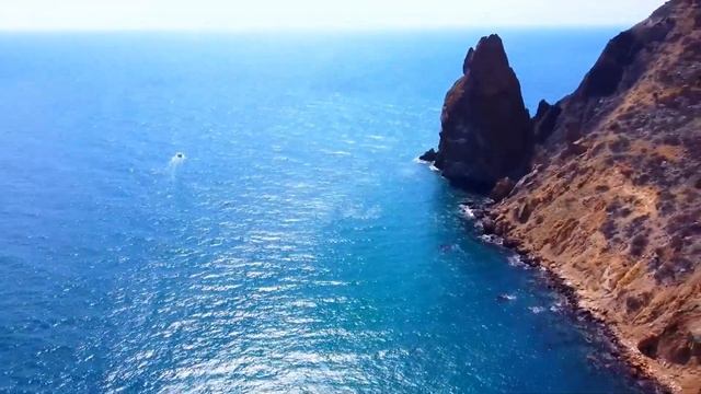 Мыс "Фиолент" Крым Севастополь 24.04.2021 1440р 2к смотреть онлайн