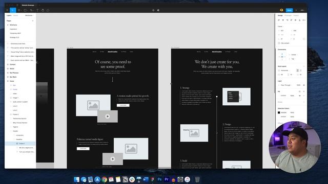 Website Design Process - Part 2: Creating the Wireframes (using Figma)