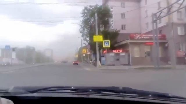 Ураган в Челябинске. В Челябинске прошел сильный ураган! 3 июня 2017 года смотреть онлайн