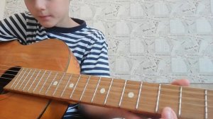 как на гитаре сыграть мелодию из фильма бумер на одной струне