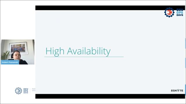 Hubert Poznański - Google Kubernetes Engine and Windows - how we deal with it at Egnyte смотреть онлайн