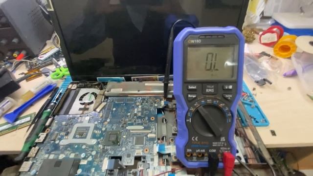 Самый быстрый ремонт ноутбука Lenovo g 580, не включается смотреть онлайн