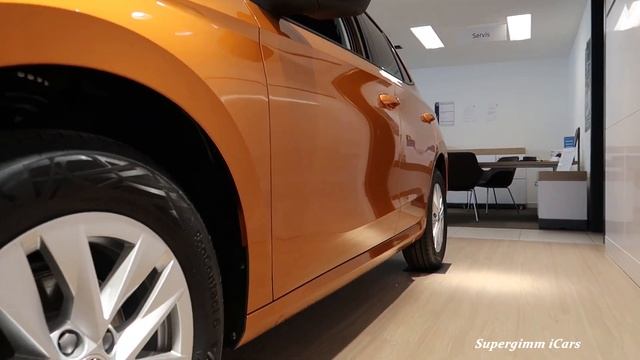 2022 SKODA Fabia Ambition in Phoenix Orange - EXTERIOR by Supergimm72 |Exhaust sound|