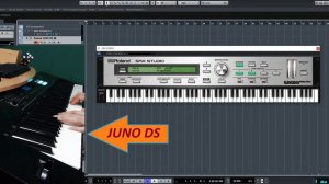 Roland JUNO DS VS Roland SRX Studio VST / Same Patches Sounds /