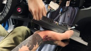 Установка магнитолы TEYES на Kia Ceed 3 CD【1 Din】2018-2022