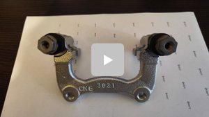 TRW скоба с шатающимся пальцем