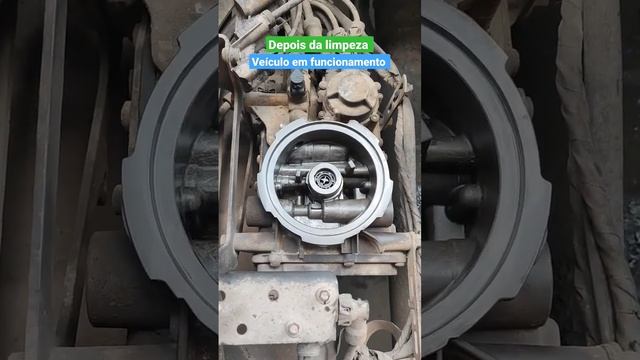 Limpeza e troca do filtro secador de ar da válvula APM - Volvo FH 4 смотреть онлайн