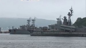 Во Владивостоке началась подготовка ко дню Военно-морского флота