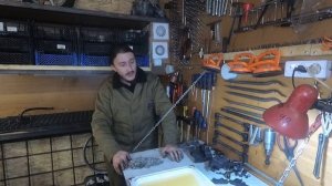 Обслуживание тормозных суппортов Honda GL1500