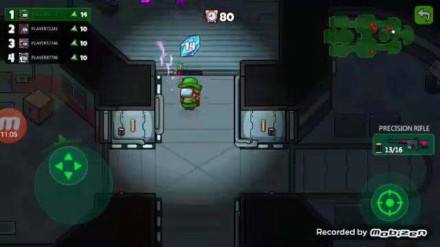 Играю в игру Imposter Battle royale часть 4 смотреть онлайн